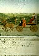 the triumph of battista sforza Piero della Francesca